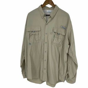 Columbia PFG Bahama II Long Sleeve Fishing Shirt